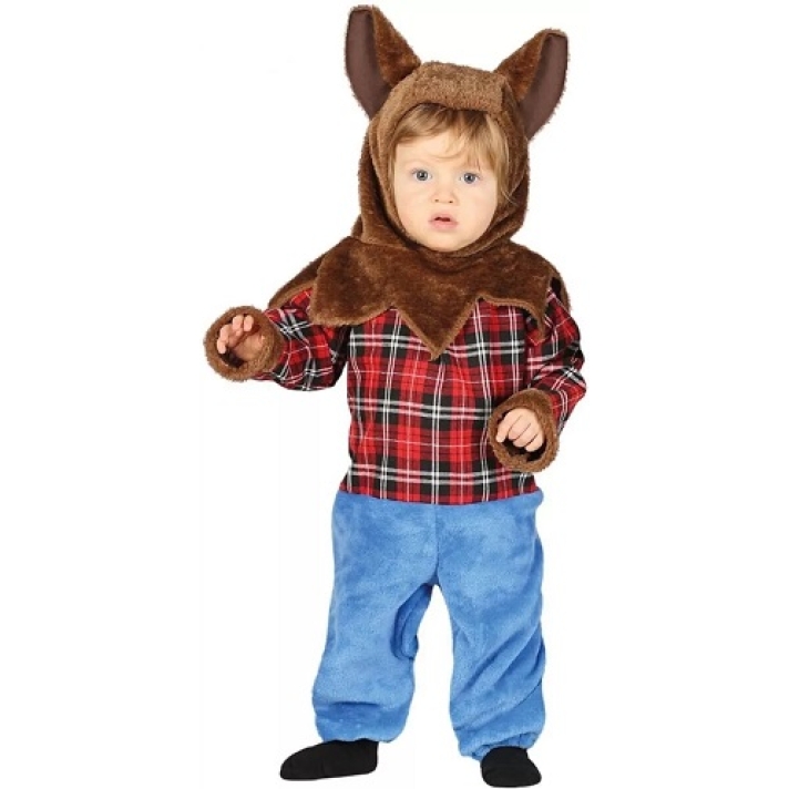 Toddler Werewolf Costume