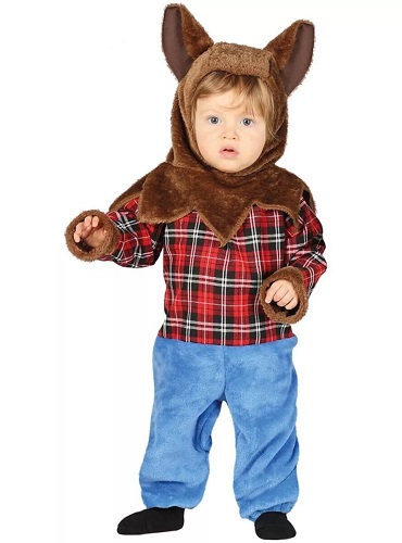 Toddler Werewolf Costume