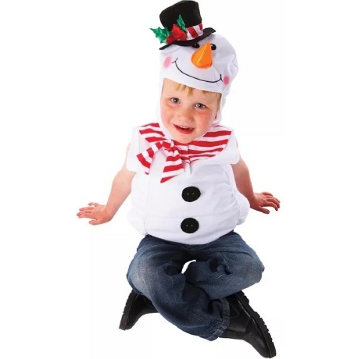 Snowman Toddler Costume