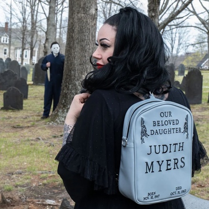 Judith Myers Tombstone Handbag