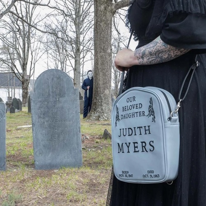 Judith Myers Tombstone Handbag