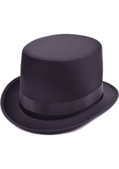 Top Hat Black