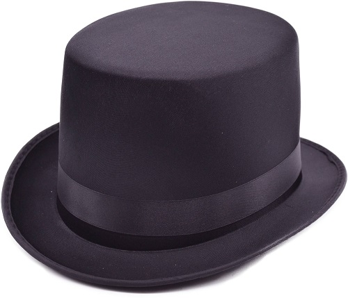 Black Top Hat