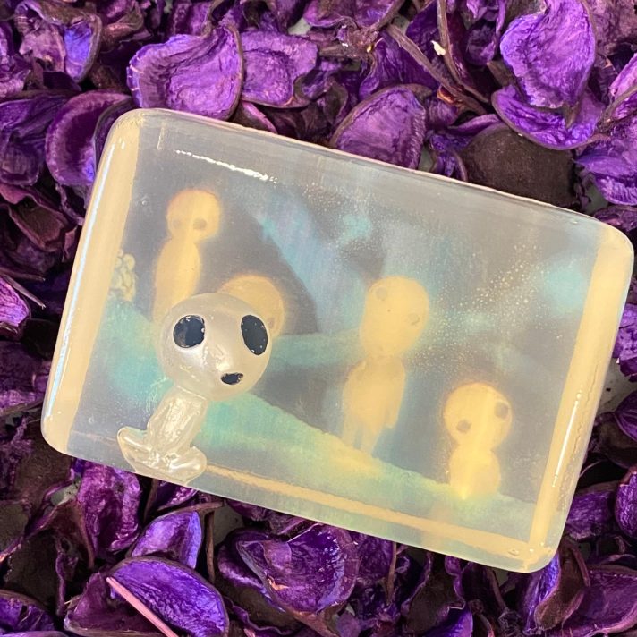 Alien Tree Spirit Soap