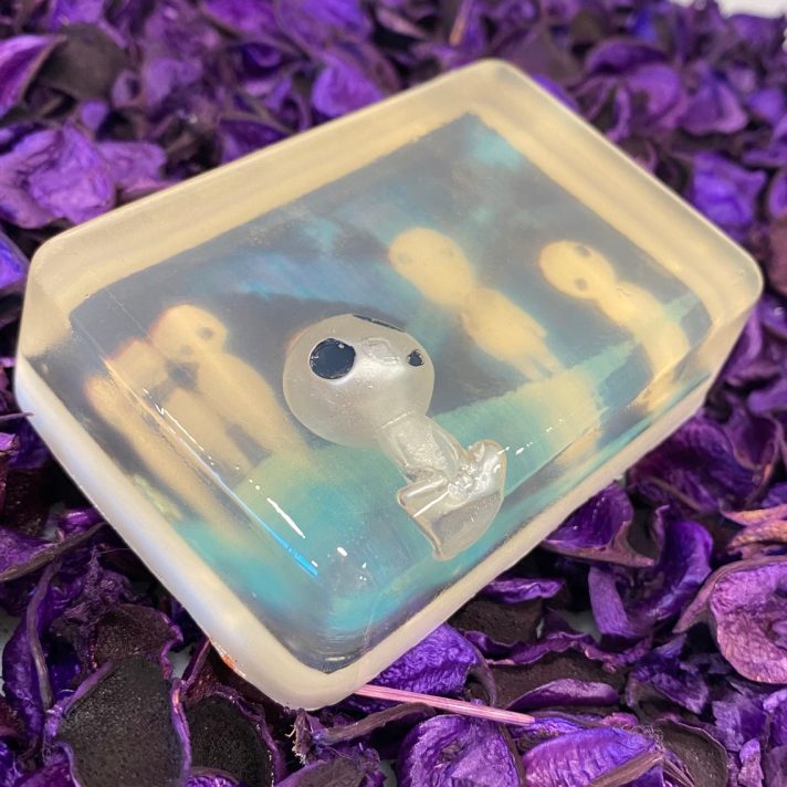 Alien Tree Spirit Soap