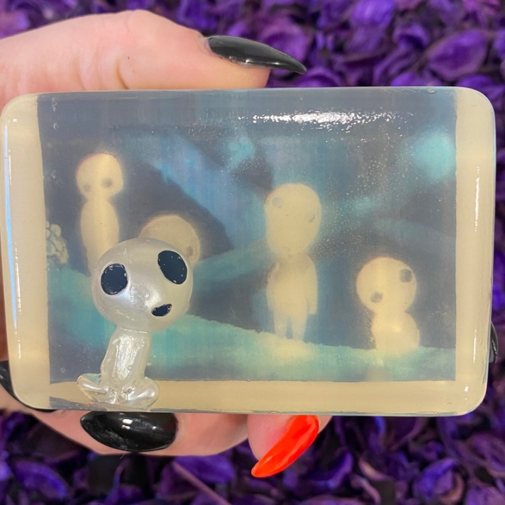 Alien Tree Spirit Soap