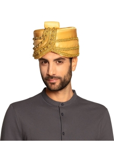 Turban Gold Man