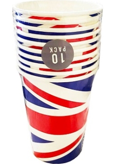 Union Jack Cups 10
