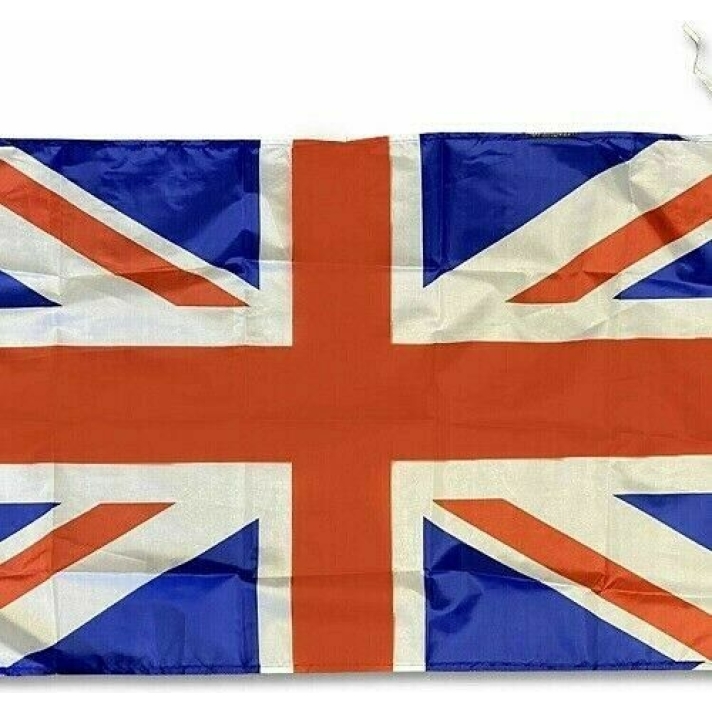 Union Jack Fabric Flag