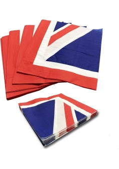 Union Jack Napkins 1