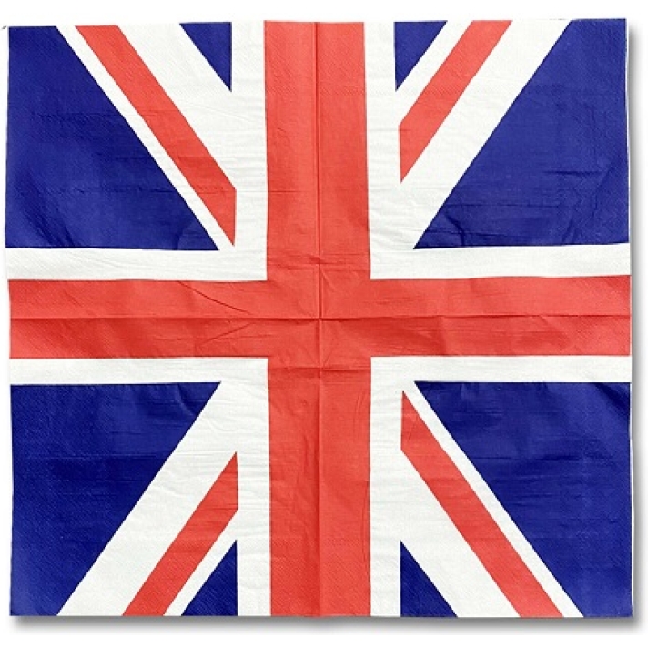 Union Jack Paper Napkins