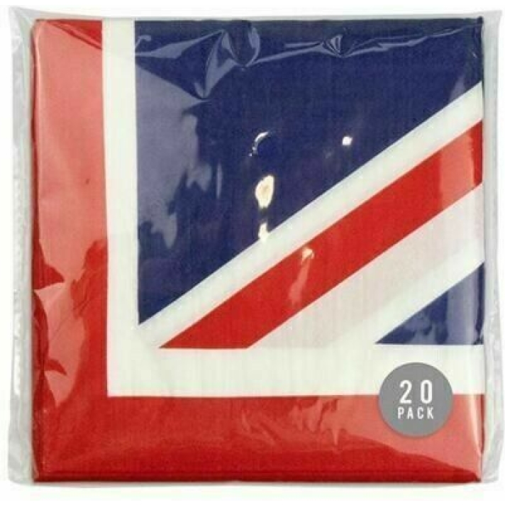 Union Jack Paper Napkins