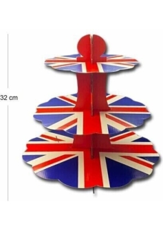 Union Jack Stand Height