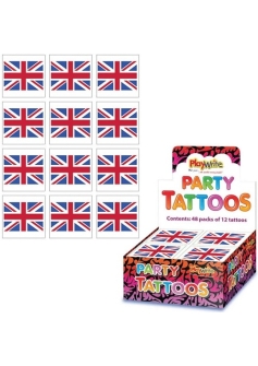 Union Jack Tattoos