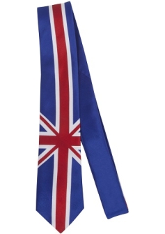 Union Jack Tie