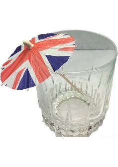 Union Jack Umbrella Glass Front Etsy