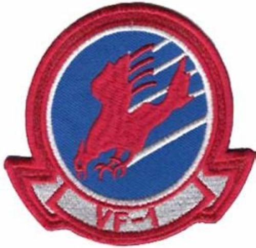 Top Gun Goose Nick Bradshaw Sew On Costume Patch Set