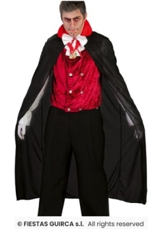 Vampire Cape 140cm Adults FG 18335
