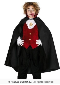 Vampire Cape Kids 90cm FG 16035
