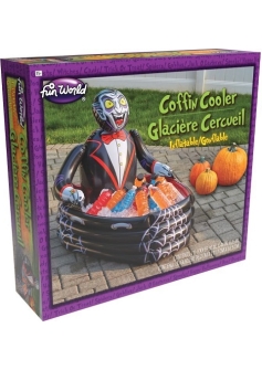 Vampire Coffin Cooler Boxed