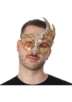 Venetian Eyemask Orange Flame SP