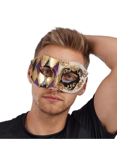 Venetian Mask Purple Man SP