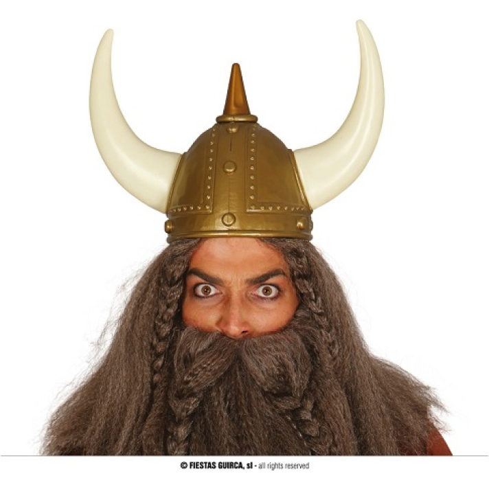 Viking Helmet With Horns