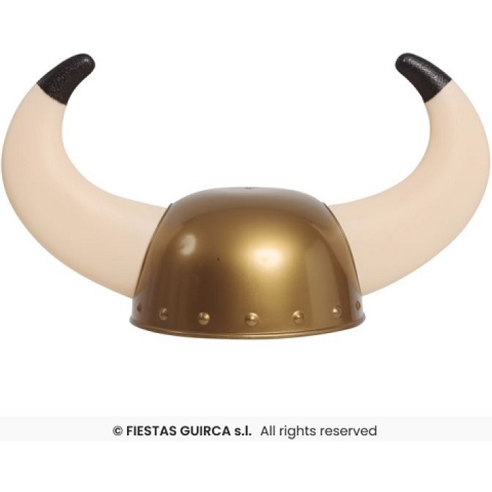 Viking Helmet With Horns Standard