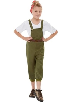 WW2 Landgirl Costume 2