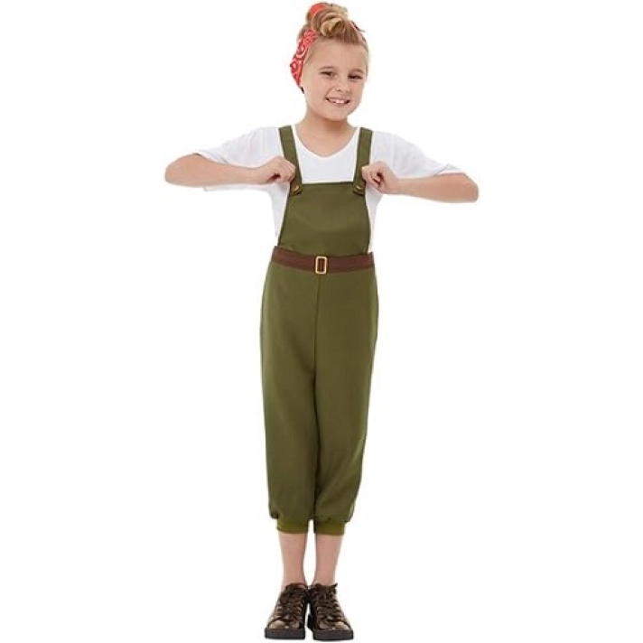 WW2 Landgirl Costume