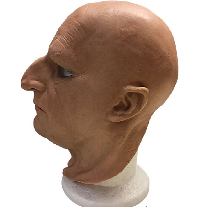 Walter Grey Foam Latex Mask