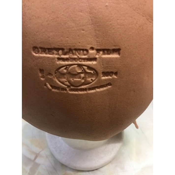 Walter Grey Foam Latex Mask