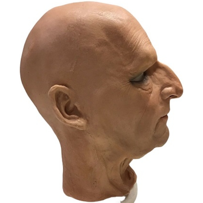 Walter Grey Foam Latex Mask