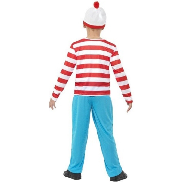 Wheres Wally Costume