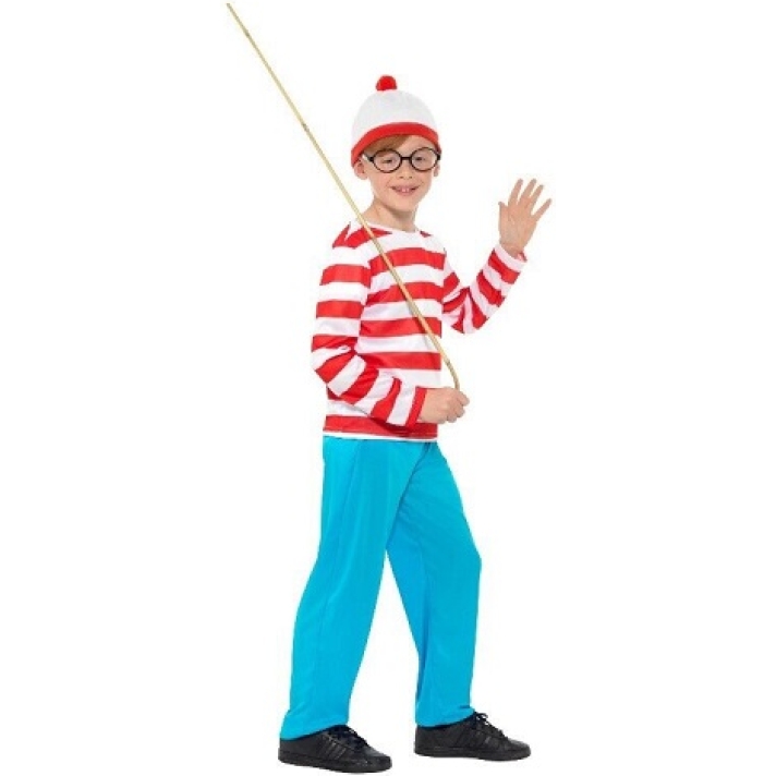 Wheres Wally Costume