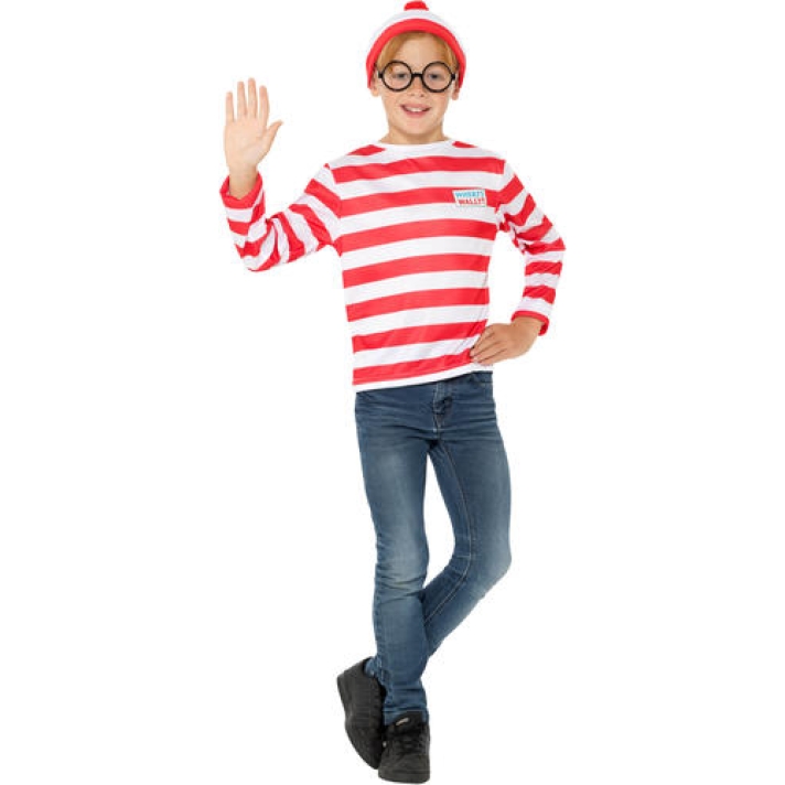 Wheres Wally Instant Costume Kit