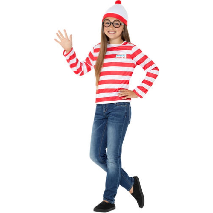 Wheres Wally Instant Costume Kit