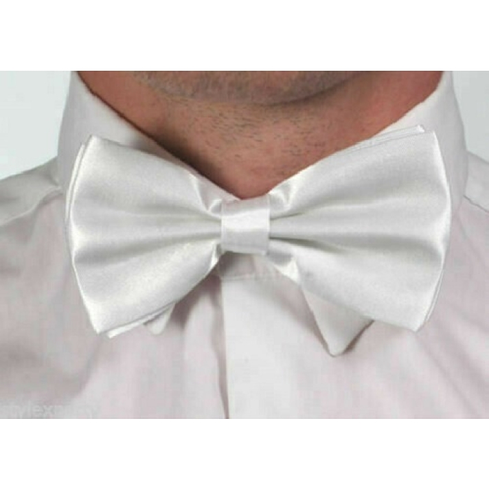 White Bow Tie