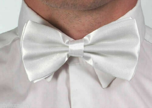 White Bow Tie