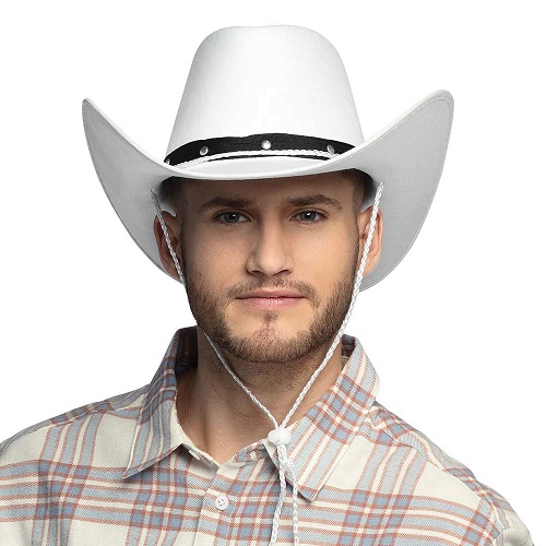 White Cowboy Hat