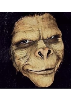 Woochie Ape Man Painted