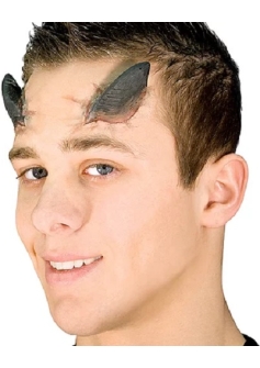 Woochie Black Demon Horns WO241