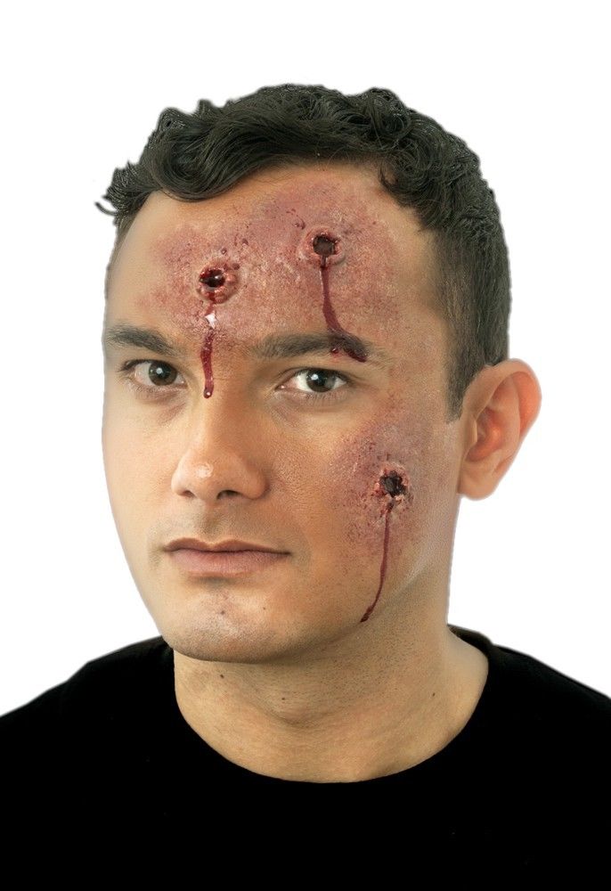 Woochie Body Hits Latex Prosthetics