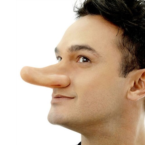 Woochie Cyrano Nose Latex Prosthetic