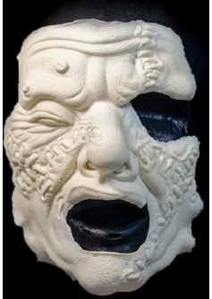 Woochie Dr Stitches Unpainted FO051