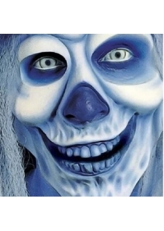 Woochie Ghost Rider Prosthetic Painted