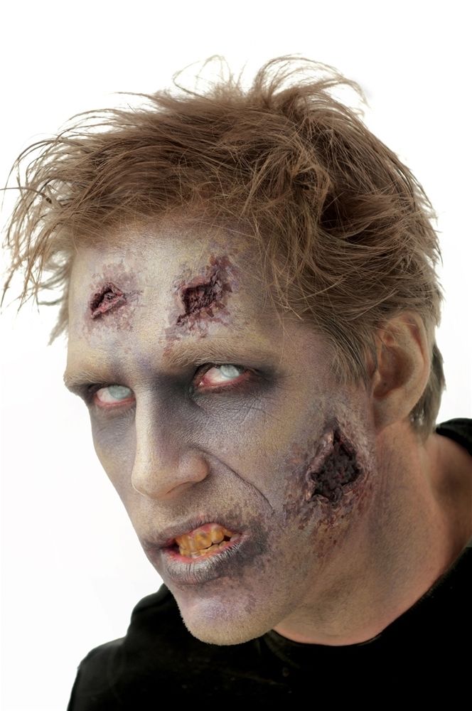 Woochie Zombie Night Stalker Latex Prosthetic Wounds