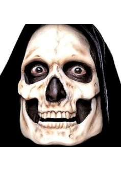 Woochie Skull Prosthetic Painted