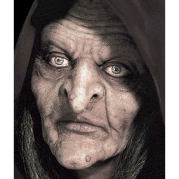 Woochie Swamp Witch Foam Prosthetic