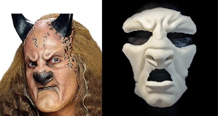 Woochie The Beast Foam Prosthetic